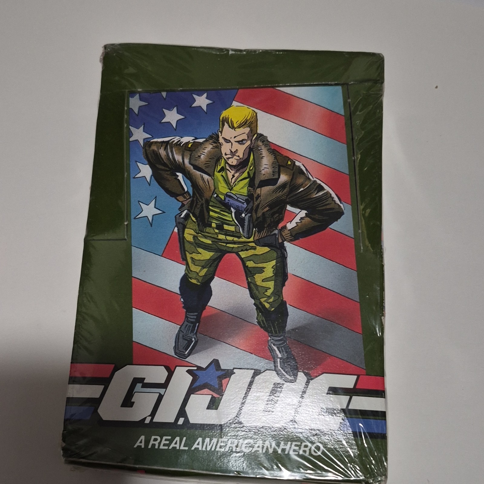 Impel 1991 G.I. Joe A Real American Hero Sealed Box 12 Official Cards