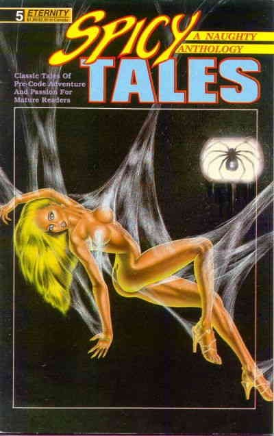 Spicy Tales #5 FN; Eternity | Pre-Code Reprints - w/Bag+Board