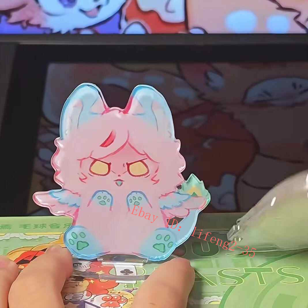 Anime You Shou Yan Hundun Ghost Acrylic Desktop Stand Model .