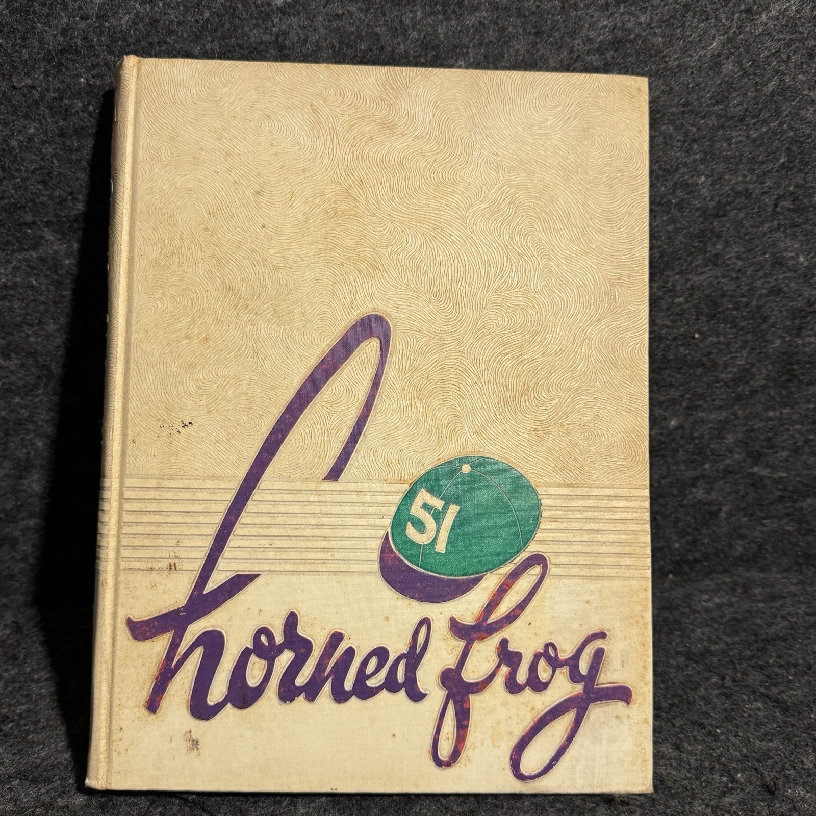 1951 Texas Christian University Yearbook  \
