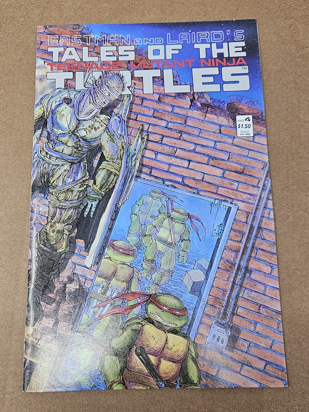 Eastman and Laird's Tales of the Teenage Mutant Ninja Turtles #4  1988