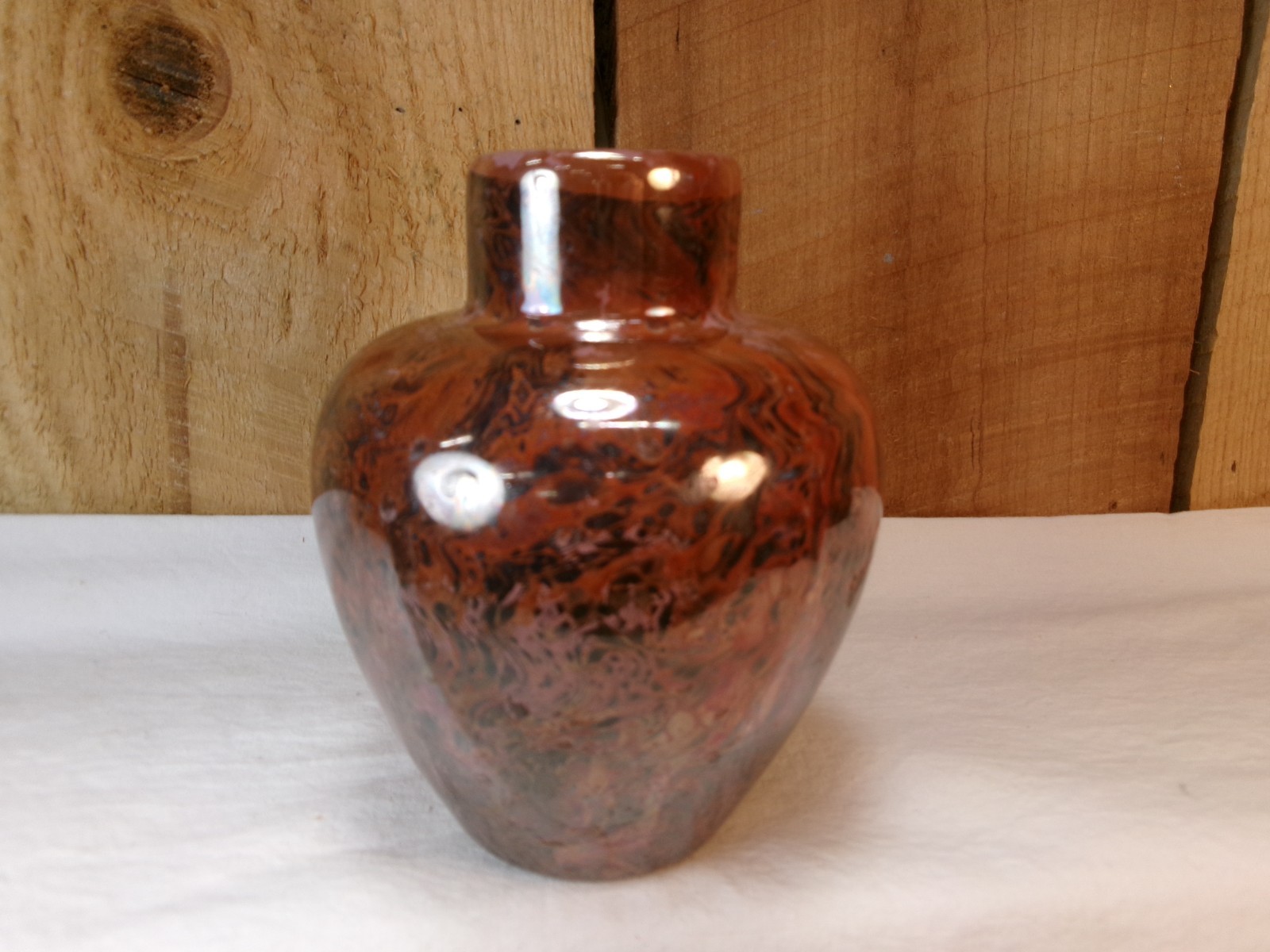 Vintage Haeger USA 4330 Art Pottery 5\