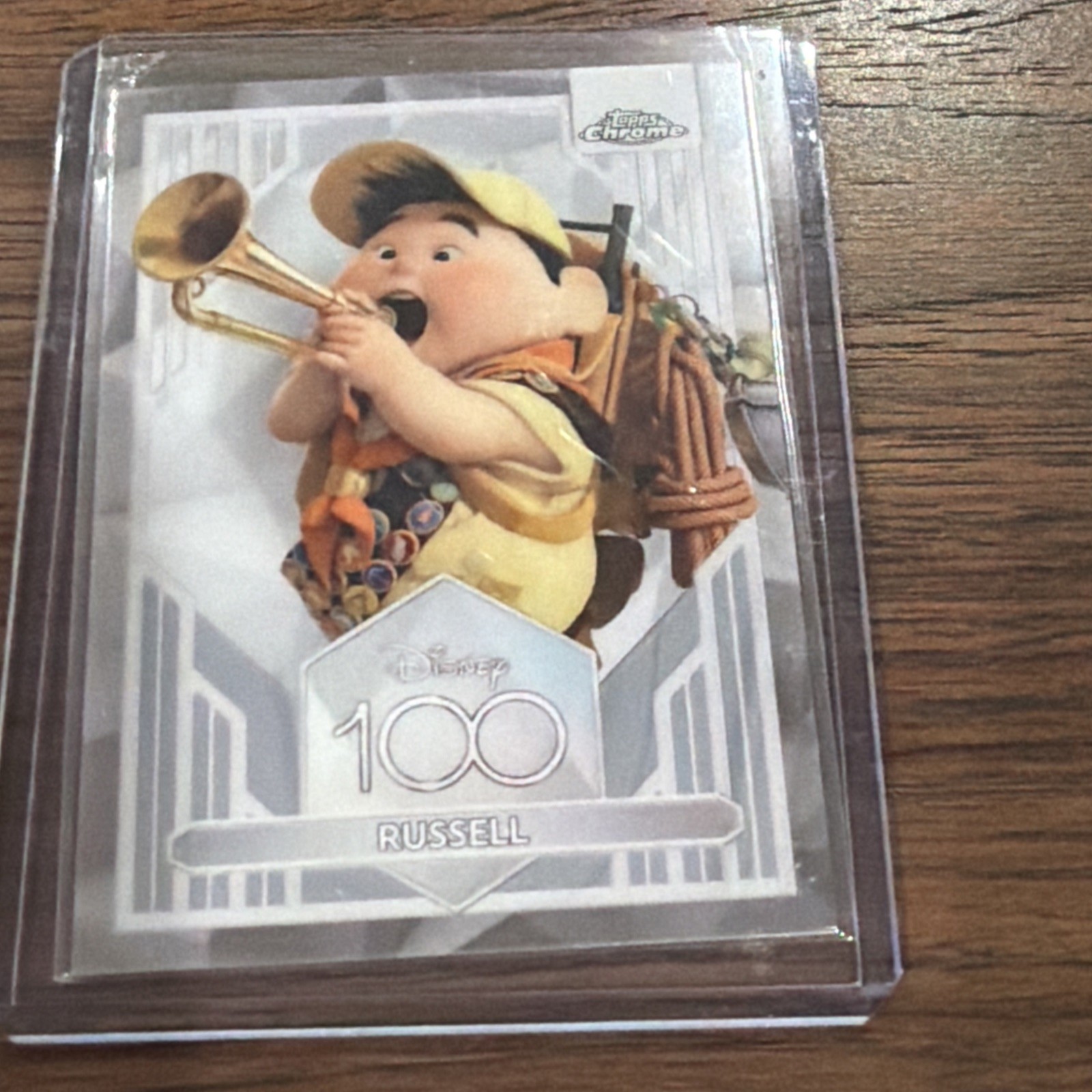 RUSSELL 2023 Topps Chrome Disney 100 #88 Base Up RUSSELL 2023 Topps Chrome Disney 100 #88 Base Up