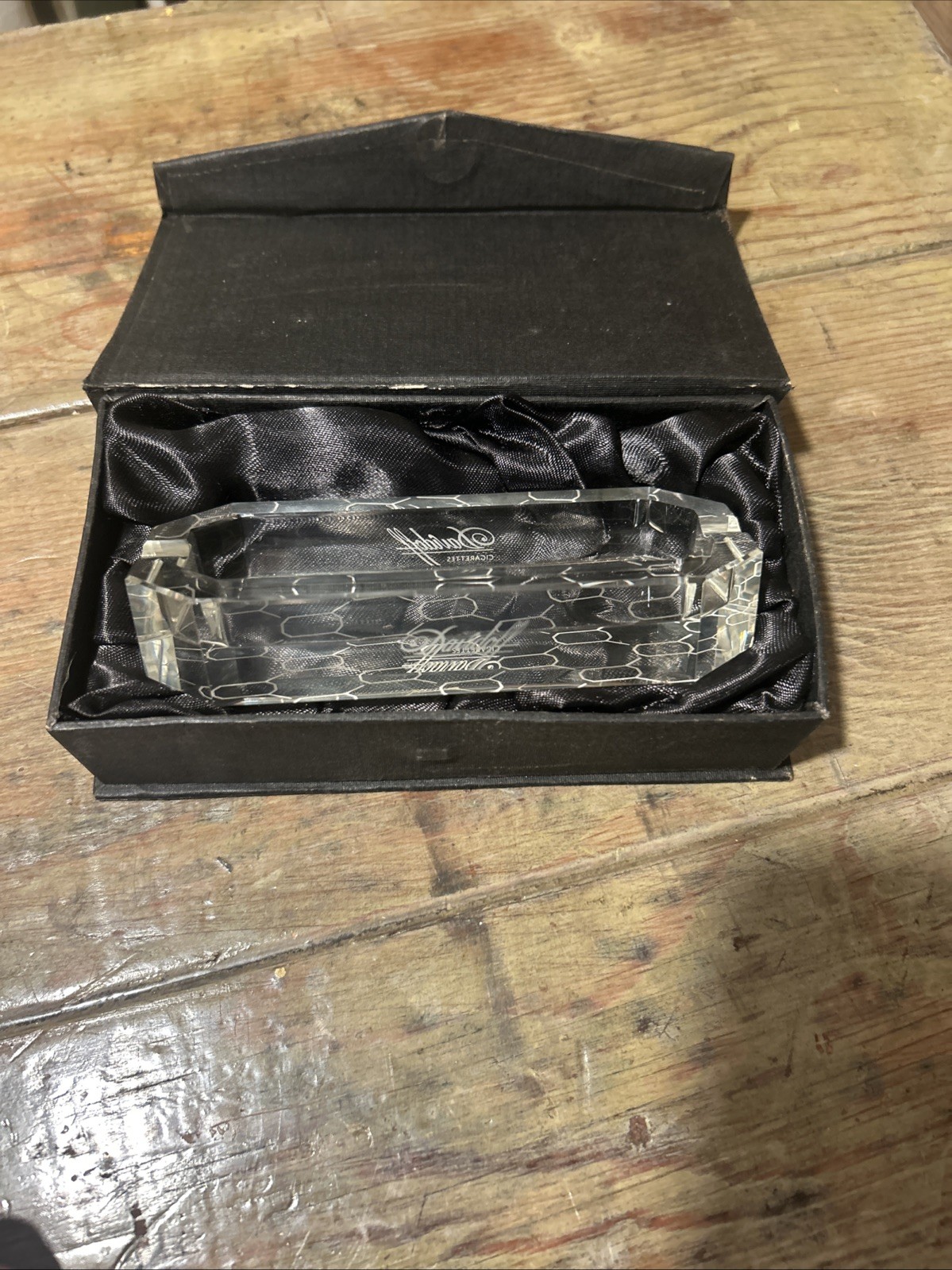 Davidoff Vintage Ashtray - Clear Glass