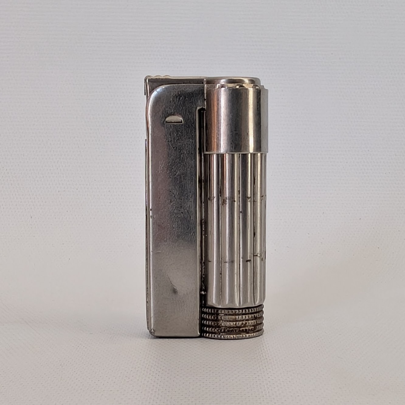 Vintage Imco Triplex 4700 Petrol Lighter - Made In Austria - Working 