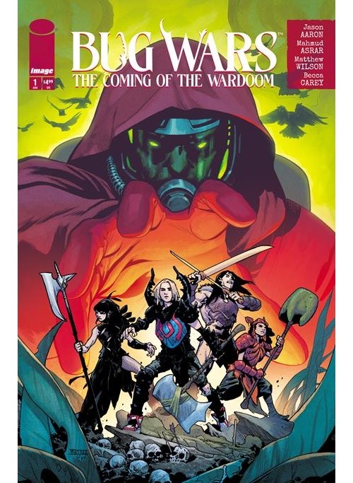 Bug Wars: The Coming of the Wardoom #1 - Pick Your Cover