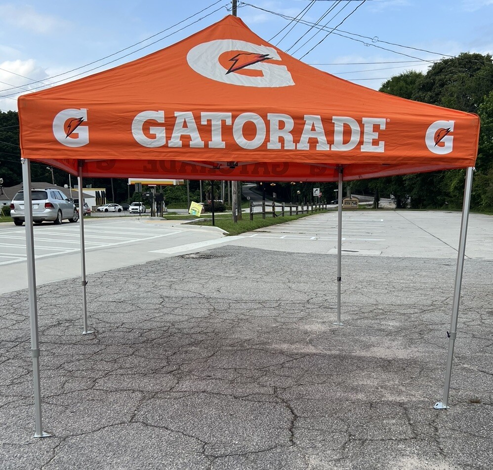 Gatorade Tent Approx. 120 Gatorade Tent Approx. 120