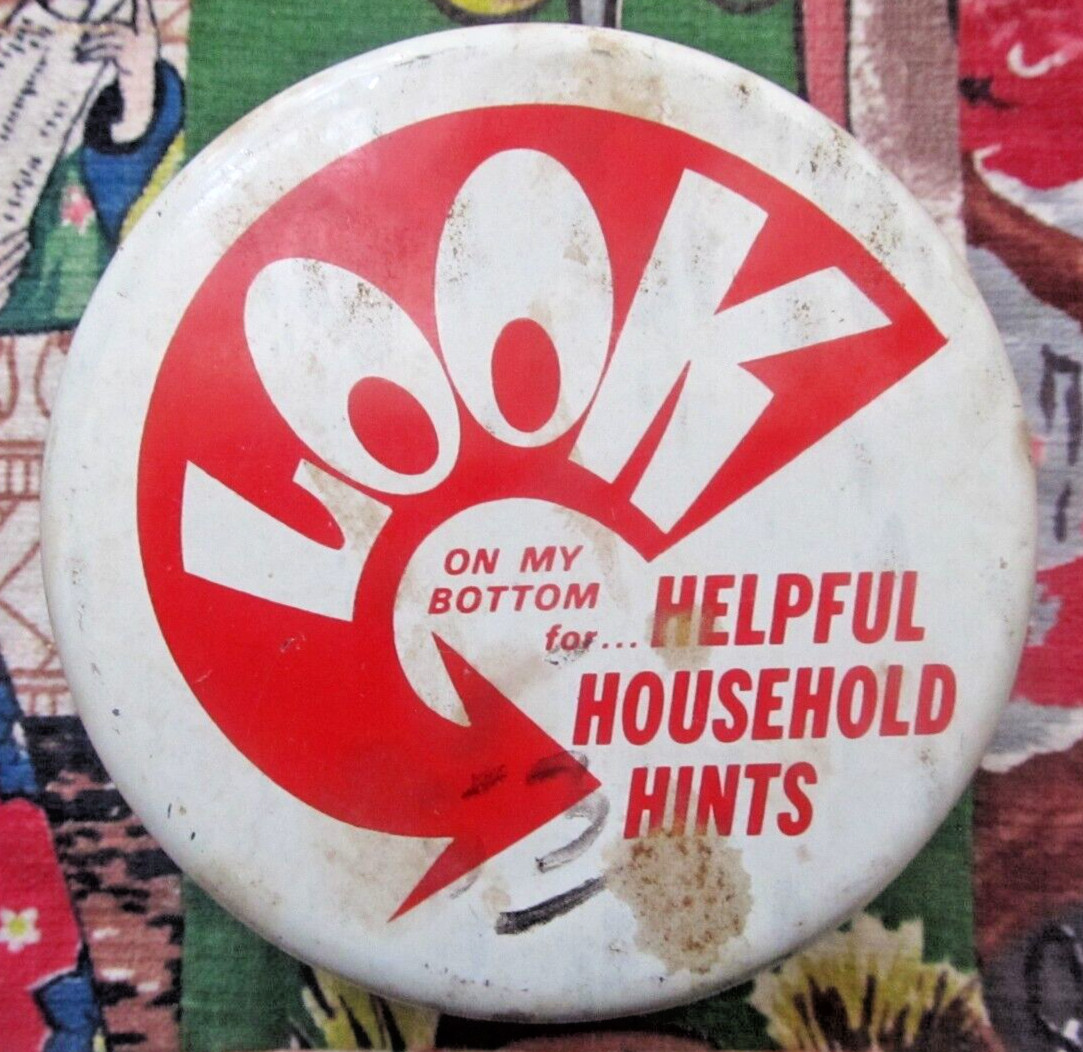 Vintage Goop hand cleaner tin