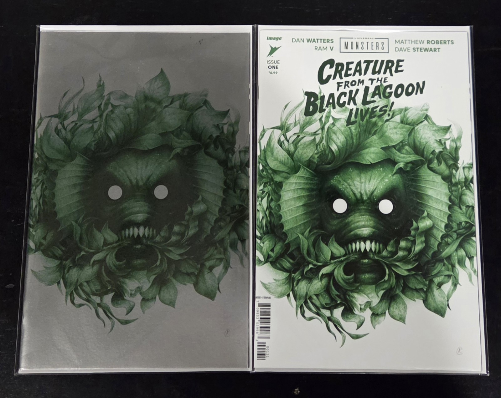 Universal Monsters: The Creature From The Black Lagoon Lives #1 Set-Foil Lim 500