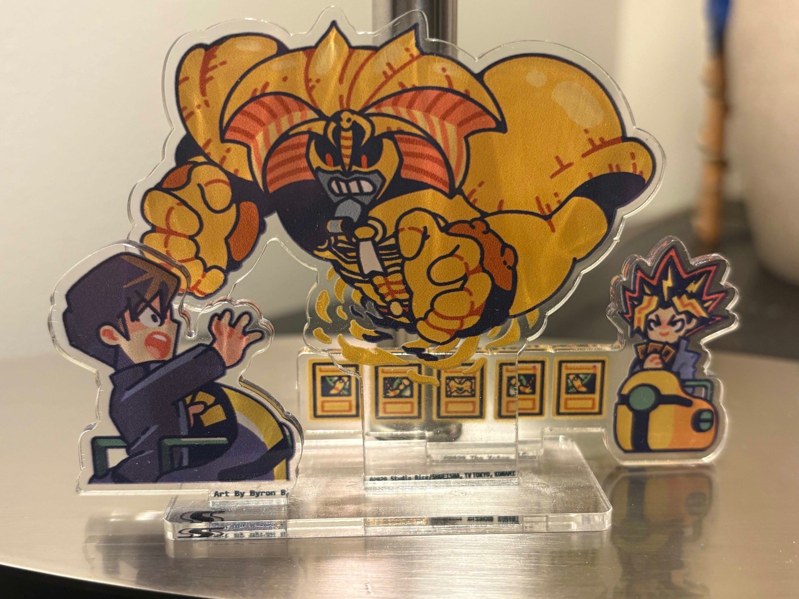 Yu-Gi-Oh Acrylic Standee Secret Stage Exodia Yami Yugi Seto Kaiba Yugioh Anime