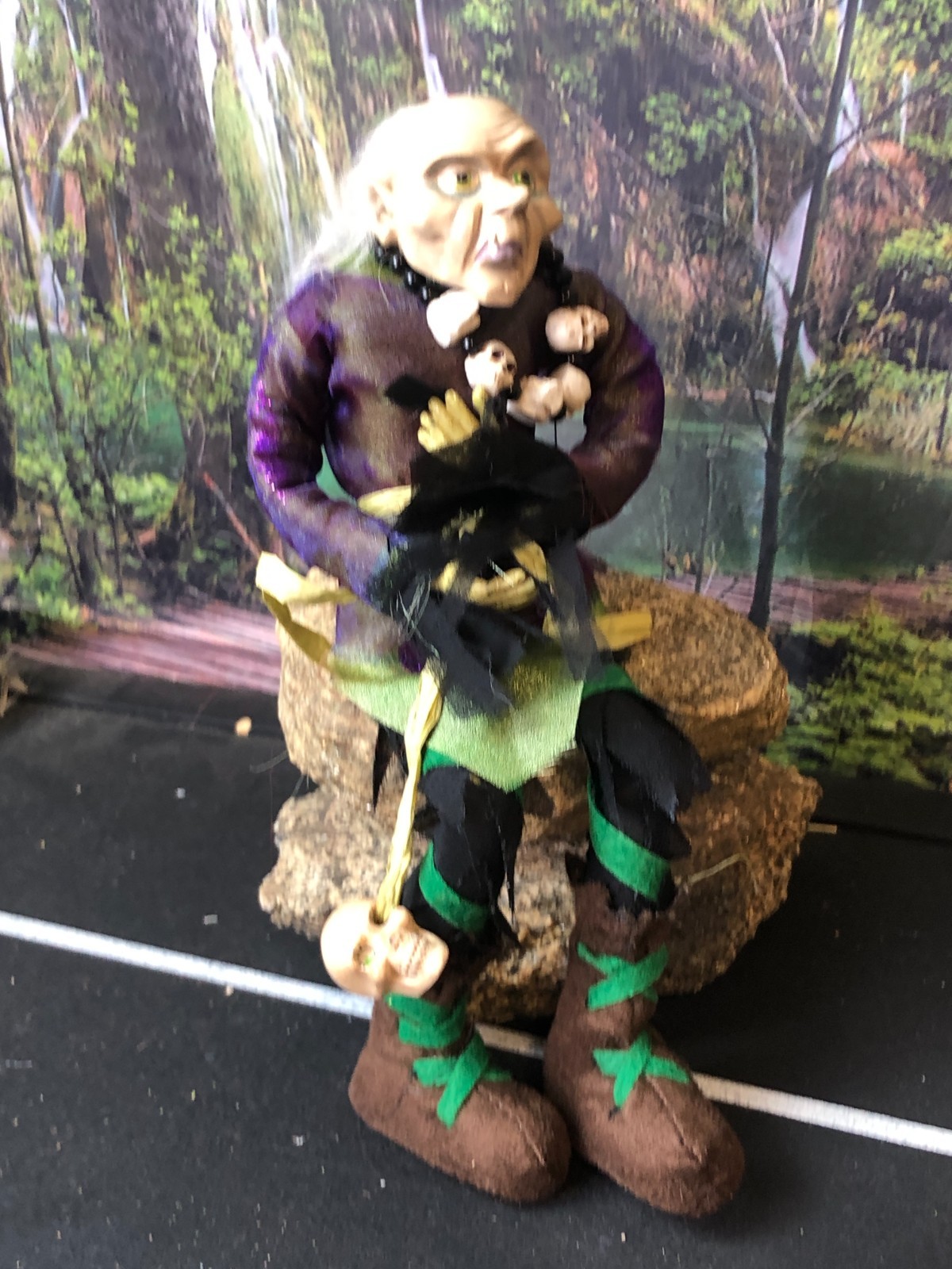 Katherine\'s Collection Wayne Kleski CREATURE OF THE NIGHT OGRE #1 Retired 2005