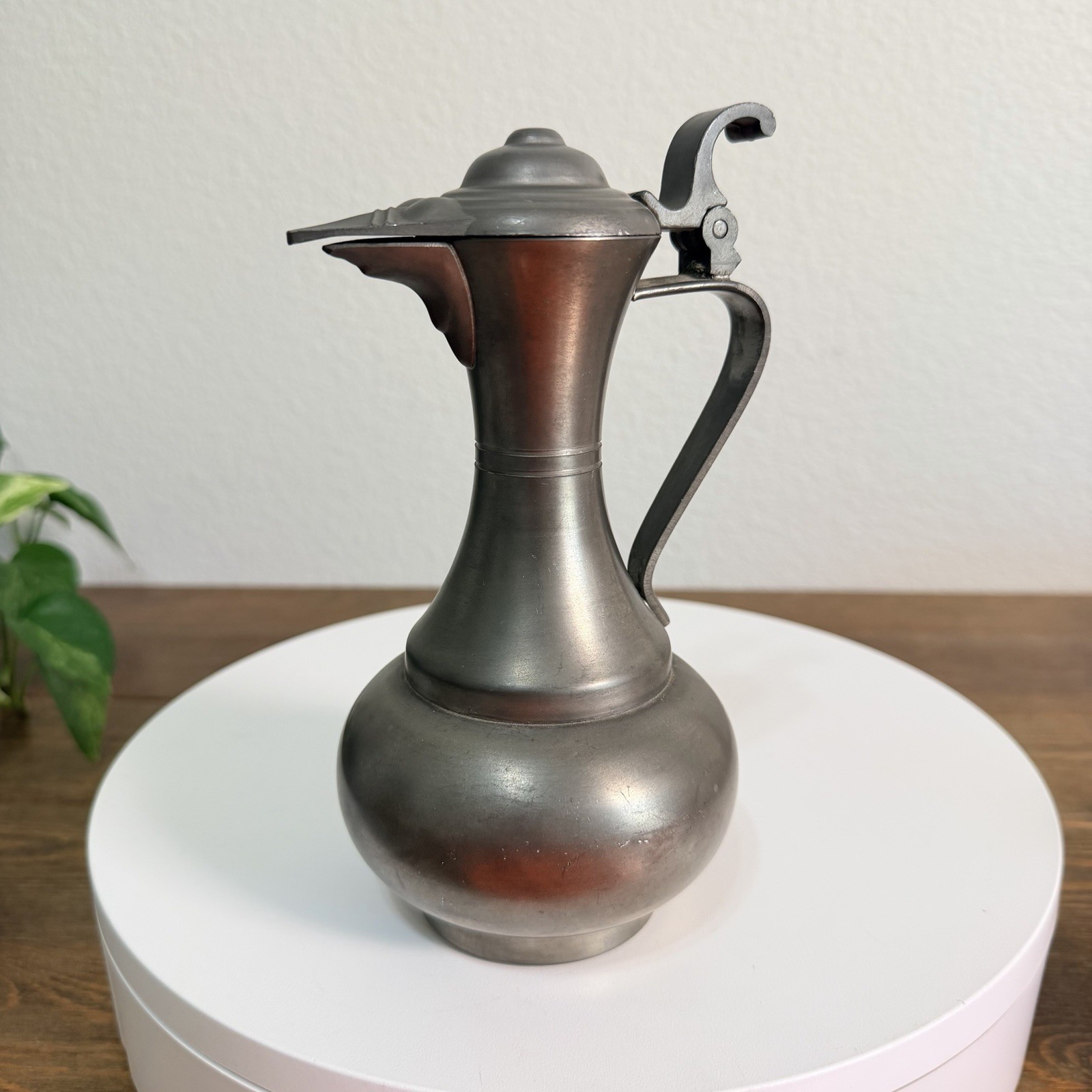 Vintage German Rein Zinn Pewter 7\