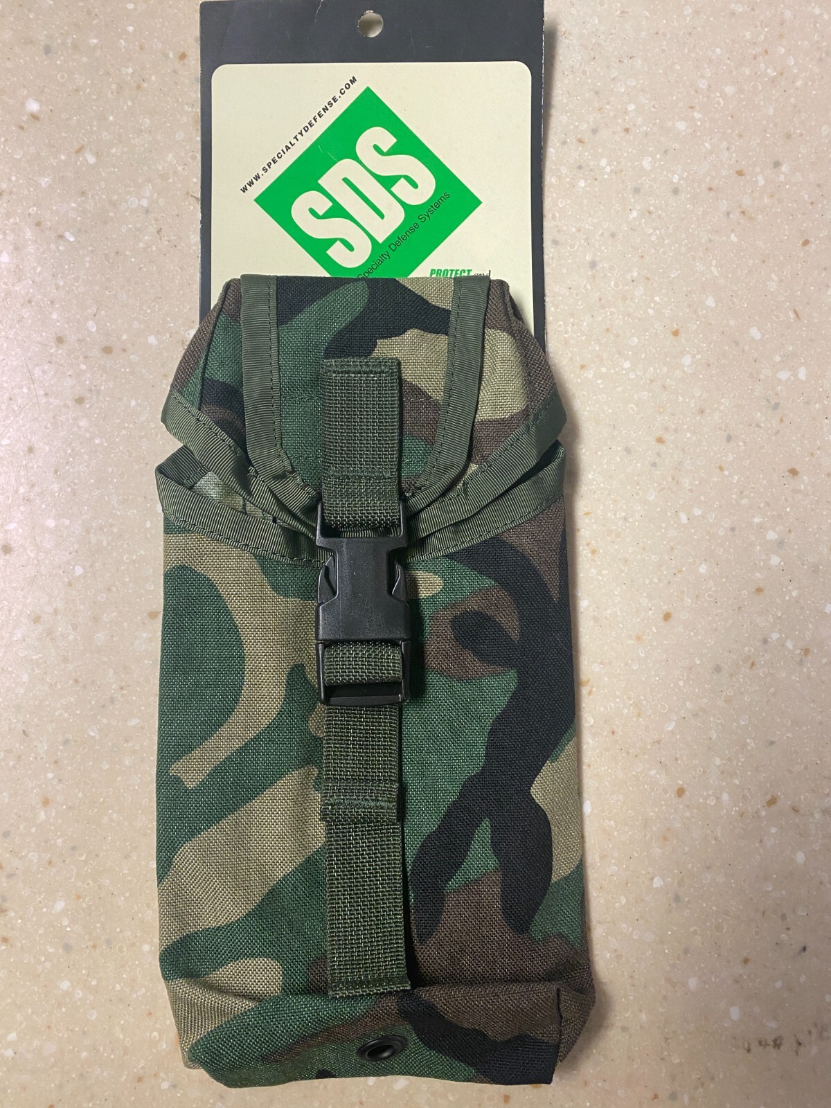 New SDS Woodland AN/PRC-126 Radio Pocket