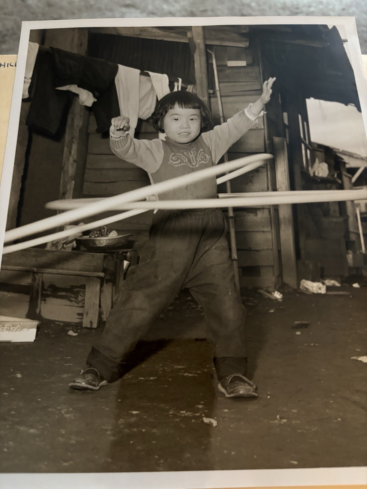 Photographs By Robert A. Carlisle Titled Children lot of 10 black And White.