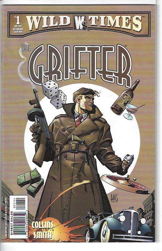 Wild Times #1 AUG 1999 - THE GRIFTER - WILDSTAR Comics