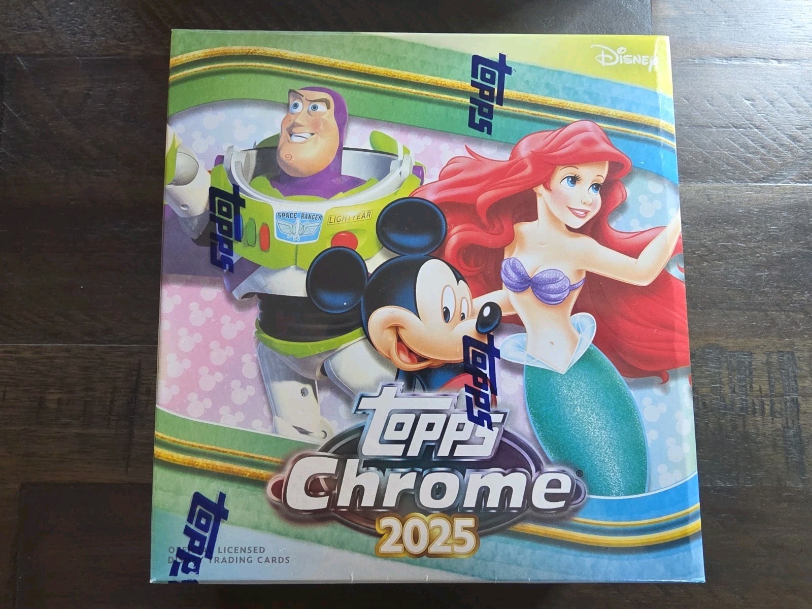 2025 Topps Chrome Disney Mega Box