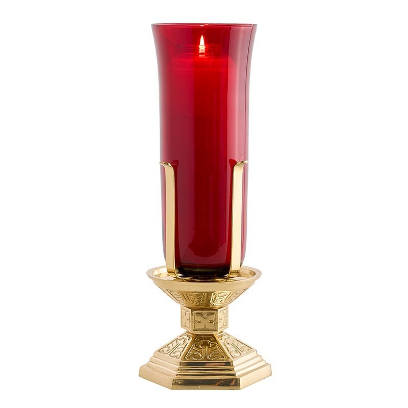 Sanctuary Lamp, Milano Collection - Sanctuary Lamp, 9'' High