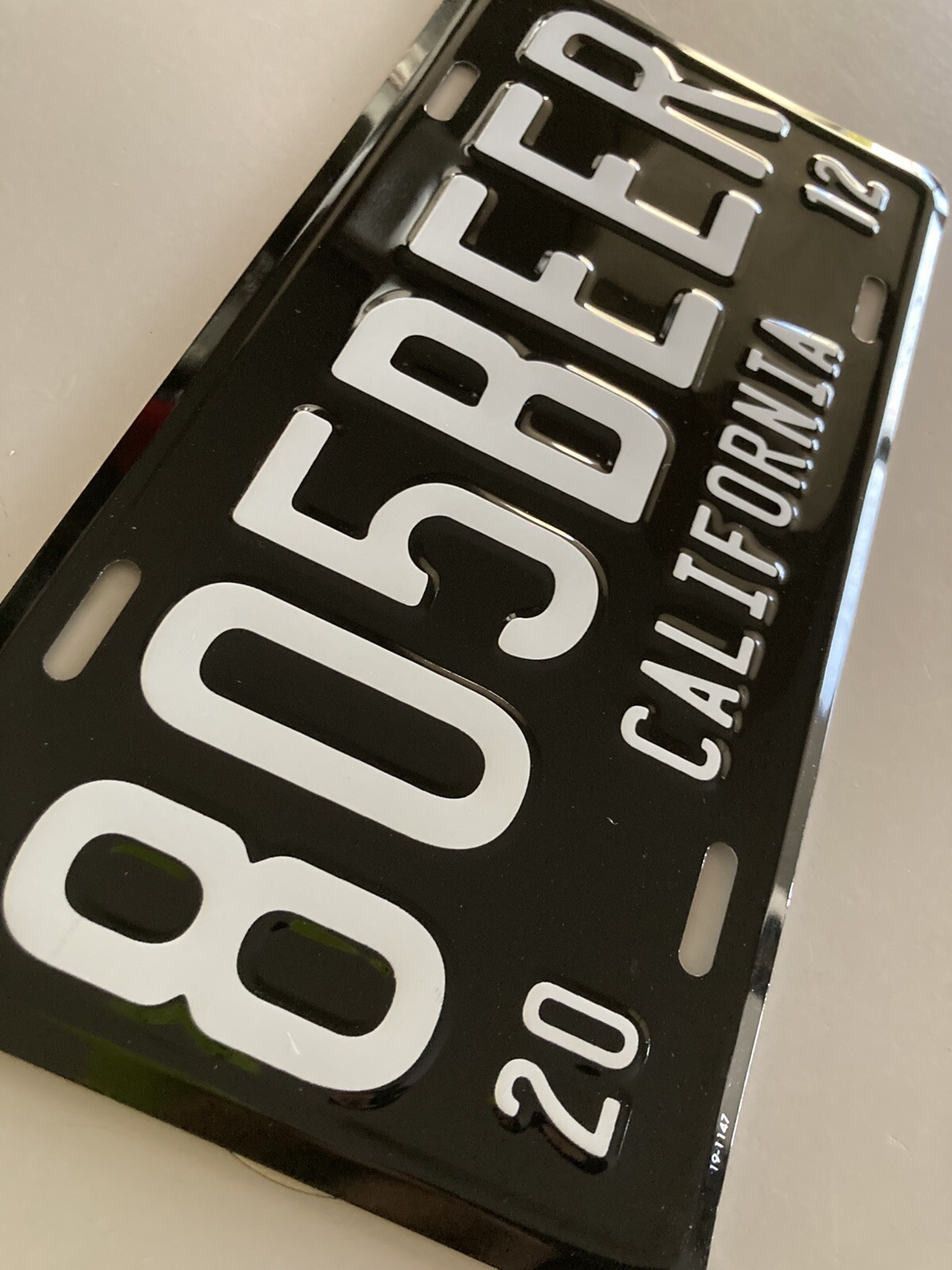 🔥New 805 BEER CA License Plate Beer Metal Craft Tin Bar Sign Taker 🔥New 805 BEER CA License Plate Beer Metal Craft Tin Bar Sign Taker