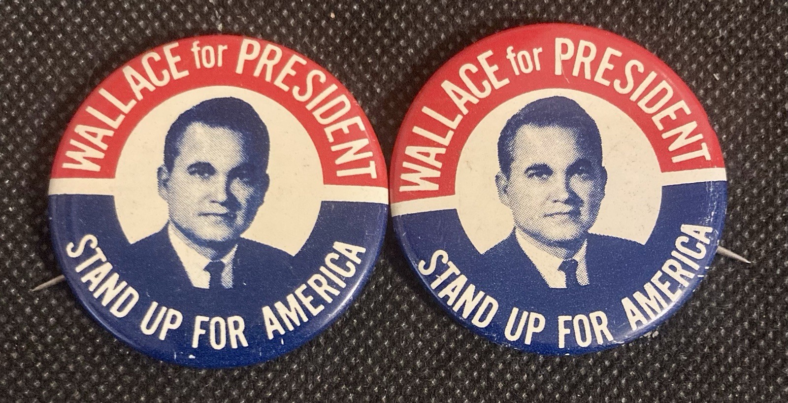 George Wallace 1968 Campaign 1 5/8\