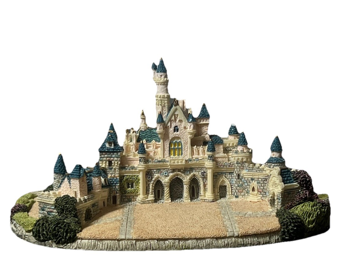 Sleeping Beauty Castle Fraser Creations Disneyland Signed By Jan Fraser Limited Sleeping Beauty Castle Fraser Creations Disneyland Signed By Jan Fraser Limited