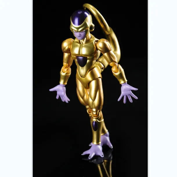 Bandai S.H. Figuarts Dragon Ball Z Golden Freeza Action Figure Brand New SHF Toy