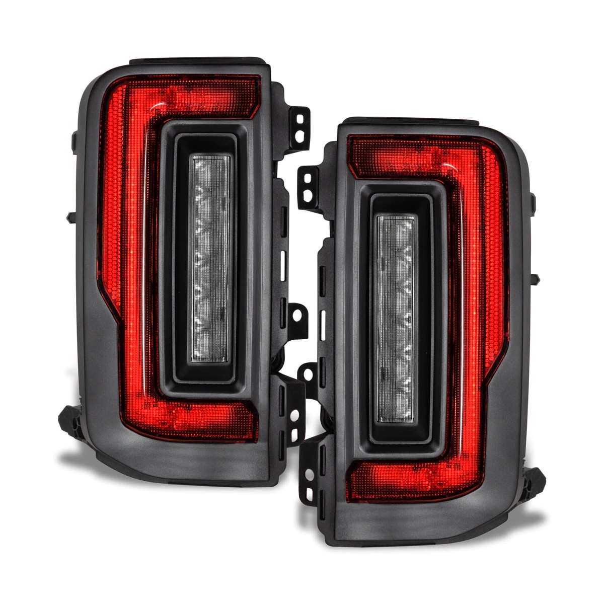 2021-2022 Ford Bronco LED Flush Mount Tail Lights Pair–Compatible Replacement