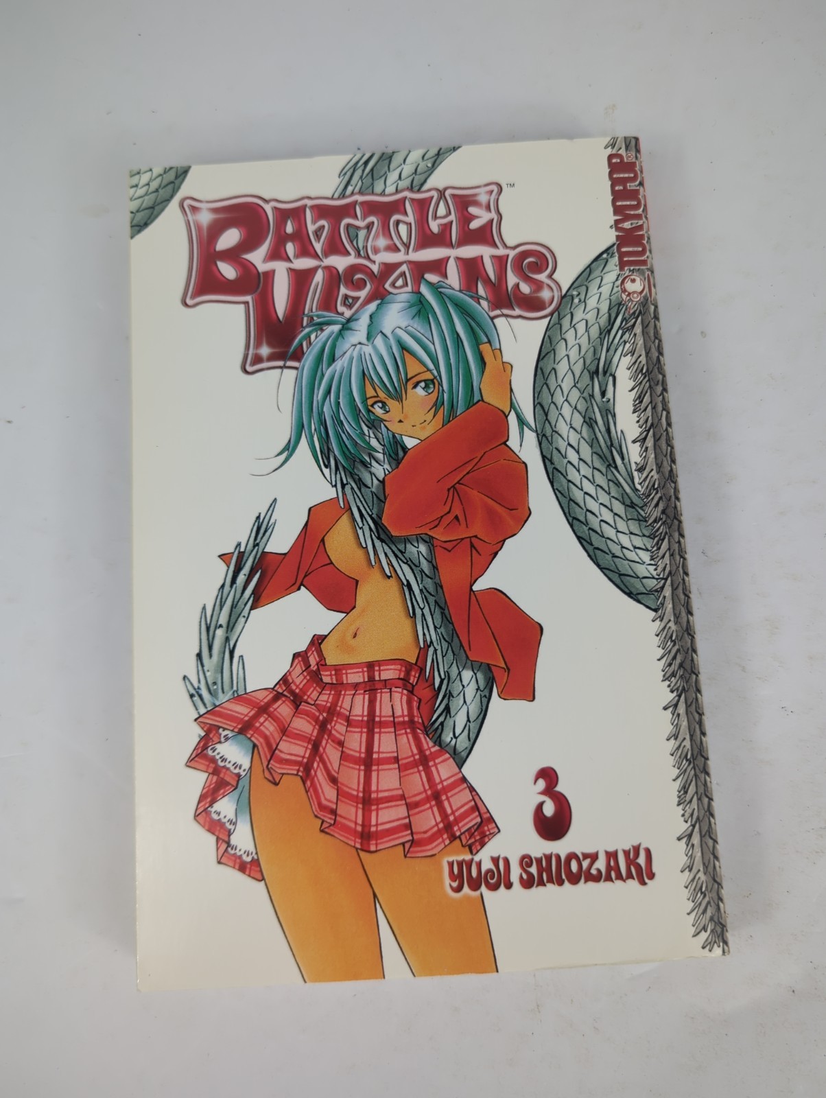 Battle Vixens - Yuji Shiozaki - Book 3