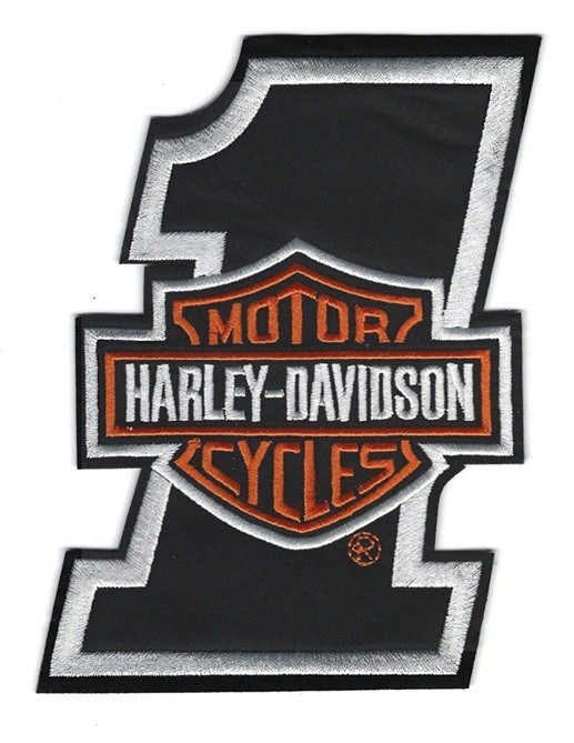 Harley Davidson Motorcycles Iron On Patches #1 Design 6\ Harley Davidson Motorcycles Iron On Patches #1 Design 6\