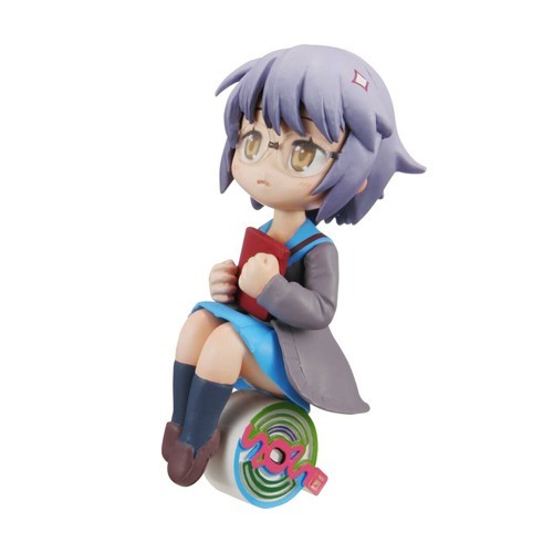 Melancholy of Haruhi R-style Figure #4 Yuki Nagato North High School Uniform