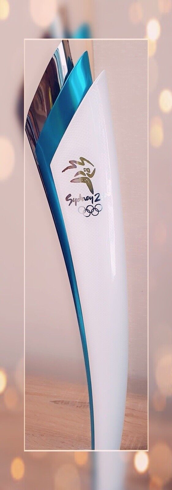 RARE 2000 olympic torch That Was Used In OLYMPIC Relay - Only 1400 Manufactured