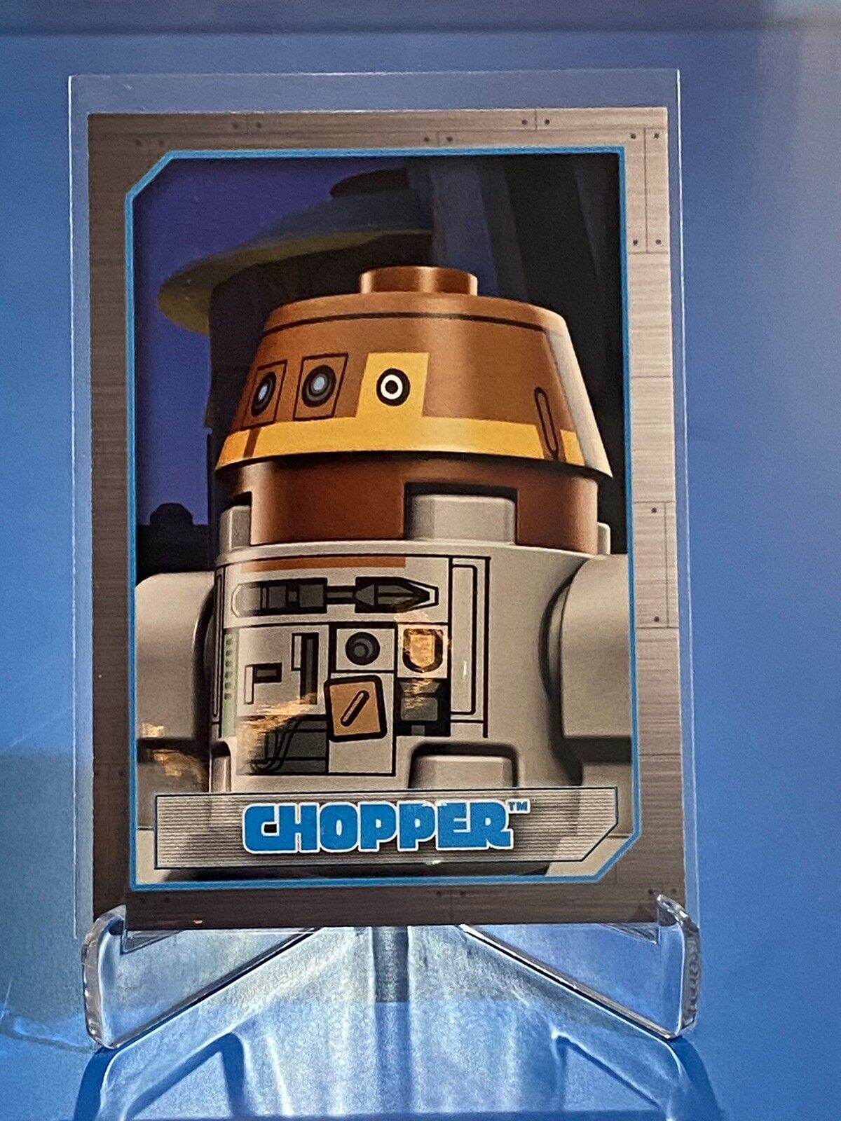 Topps Star Wars Lego Rebels Chopper