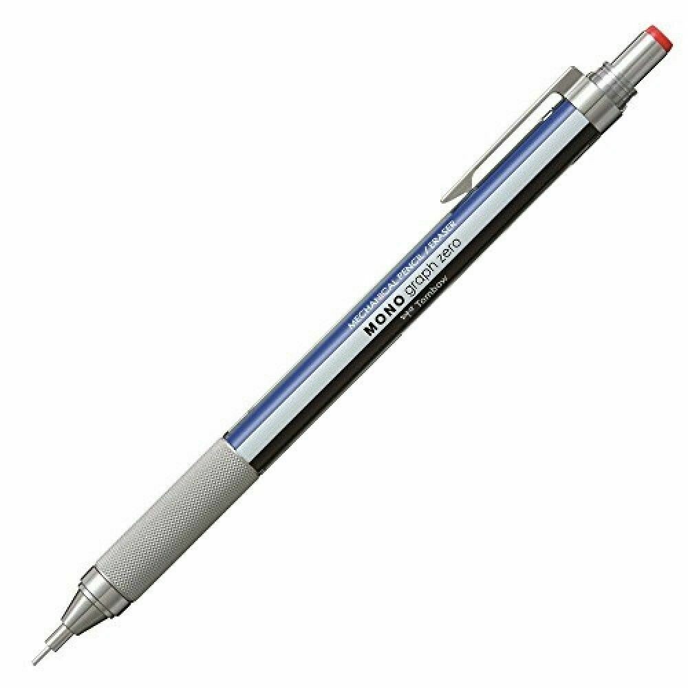 TOMBOW MONO GRAPH ZERO .5mm Mechanical Pencil (Striped)   \