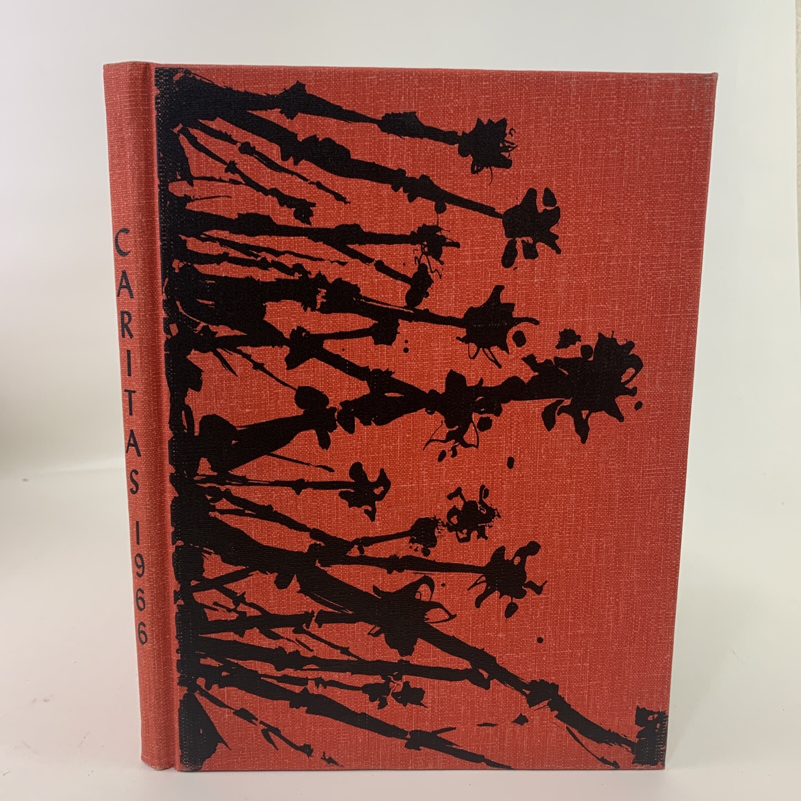 1966 Caritas Hardcover College Yearbook Great Falls Montana Good Condition...