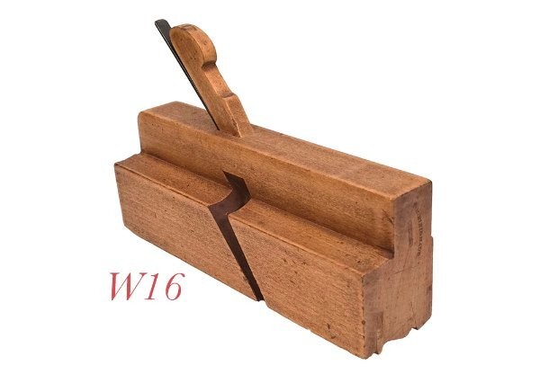 very clean complex profile WOOD WOODEN BIBIGHAUS Philadelphia molding plane tool