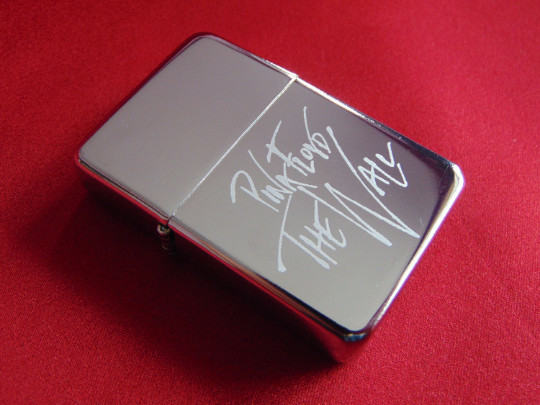 Pink Floyd The Wall Engraved Lighter With Gift Box - FREE ENGRAVING