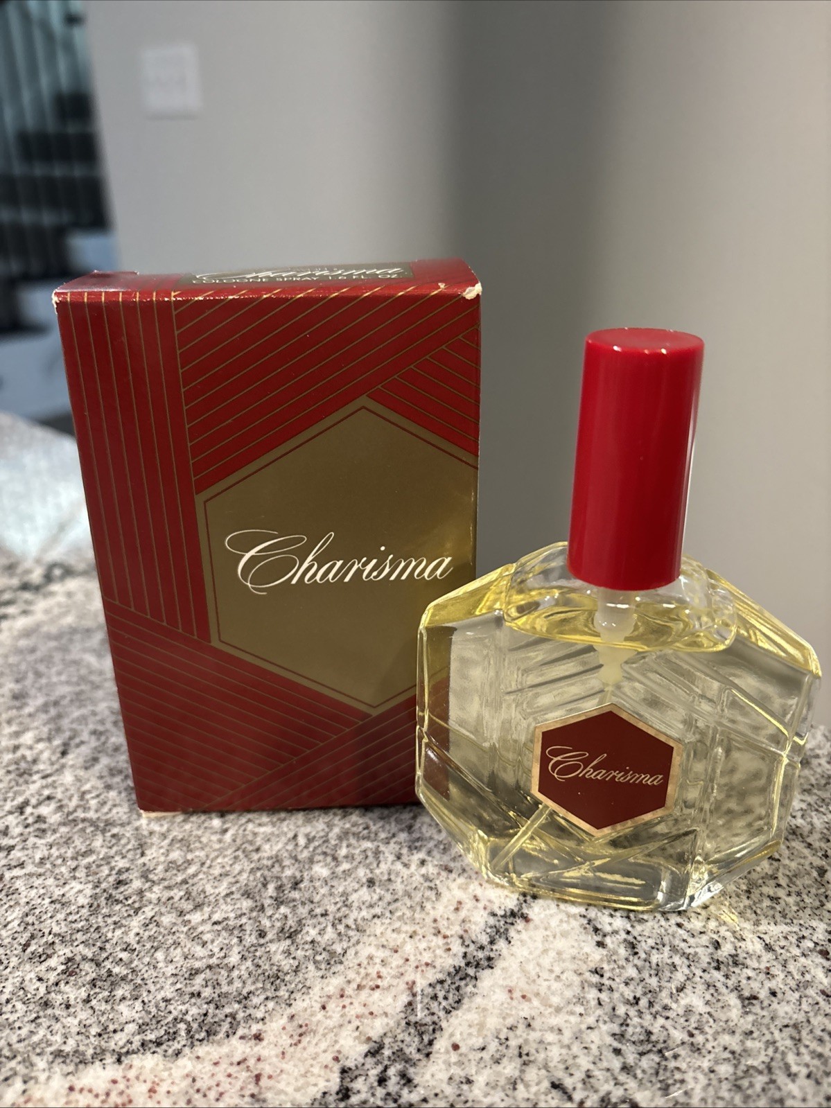 Vintage Avon Charisma Cologne Spray Perfume 1.6 fl oz  Discontinued 1986