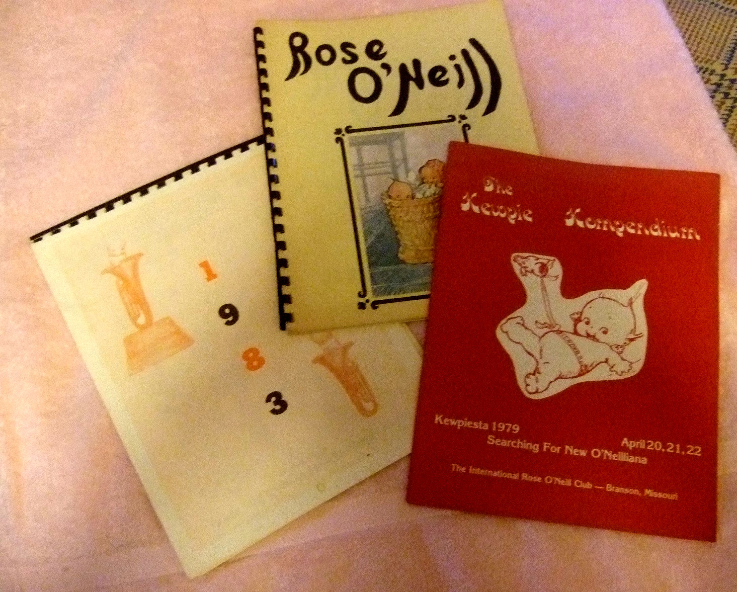 Rose O'Neill Kewpie Ephemera Calendar Postcard List Rose O'Neill Kewpie Ephemera Calendar Postcard List