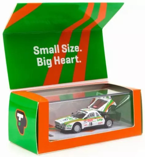 1/64 Lancia 037 Rallye Sanremo 1983 Diecast Model M. Biasion T. Siviero Kit