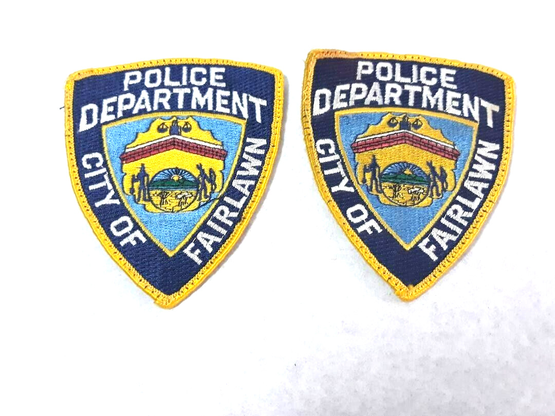 Vintage 90s City of Fairlawn Police (Ohio) Shoulder Patch