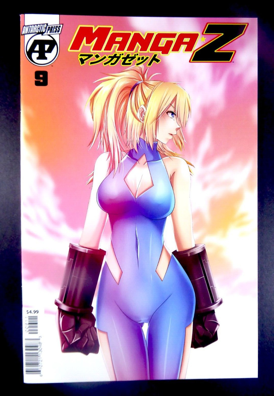 Antarctic Press MANGA Z (2023) #9 GOOD GIRL Cover NM Ships FREE