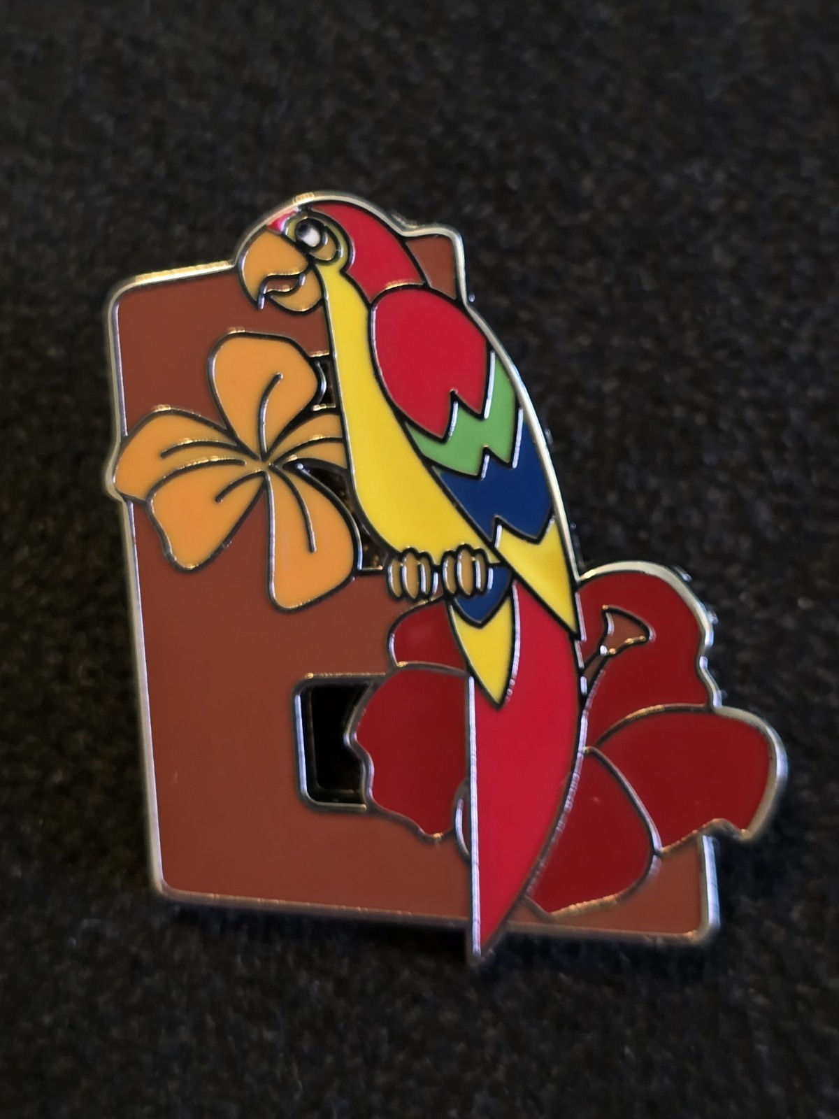 2026 A-Z Disney Attraction Alphabet Letter E Enchanted Tiki Room Mystery Pin (31