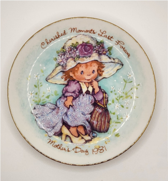 Avon 1981 Cherished Moments Last Forever Mother\'s Day 5\ Avon 1981 Cherished Moments Last Forever Mother\'s Day 5\