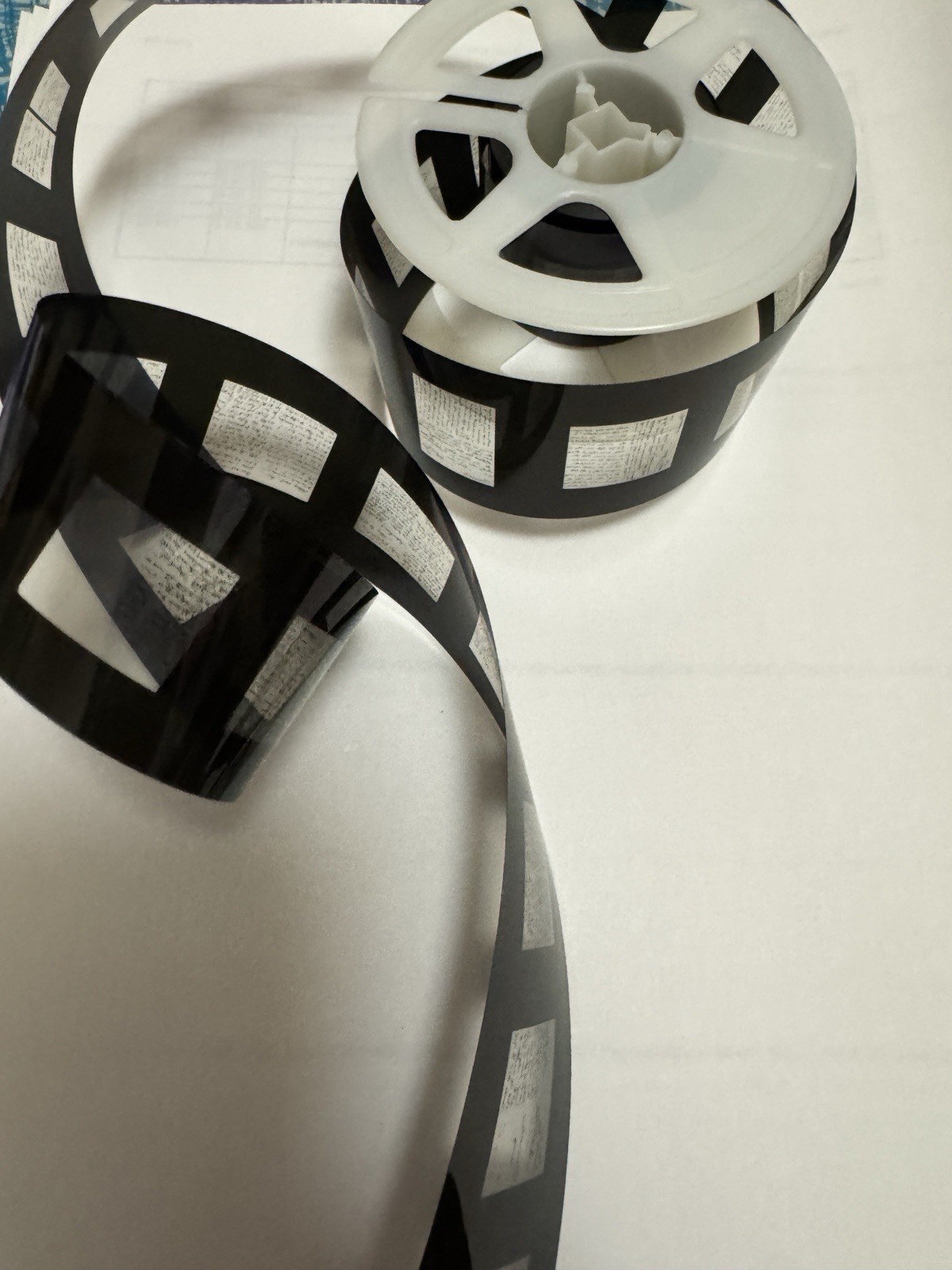 The Huntington Library Microfilm Reel - Documents