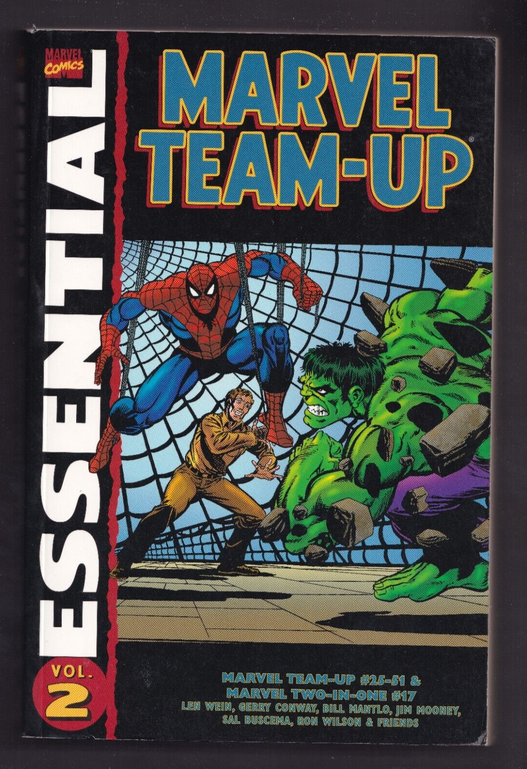 Marvel Essentials Marvel Team-Up Volume 2 Marvel Comics 2006 TPB VG (00323)