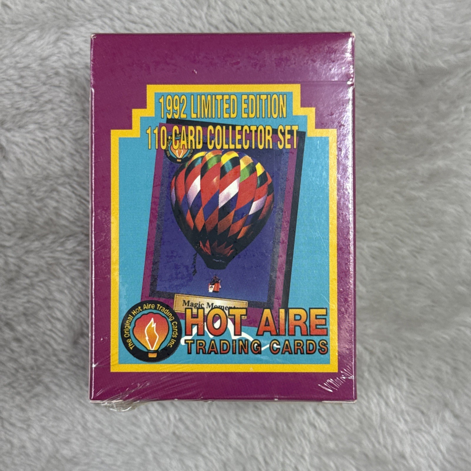 Hot Air Balloon Trading Cards ABQ Balloon Fiesta 1992 Limited Edition New SEALED