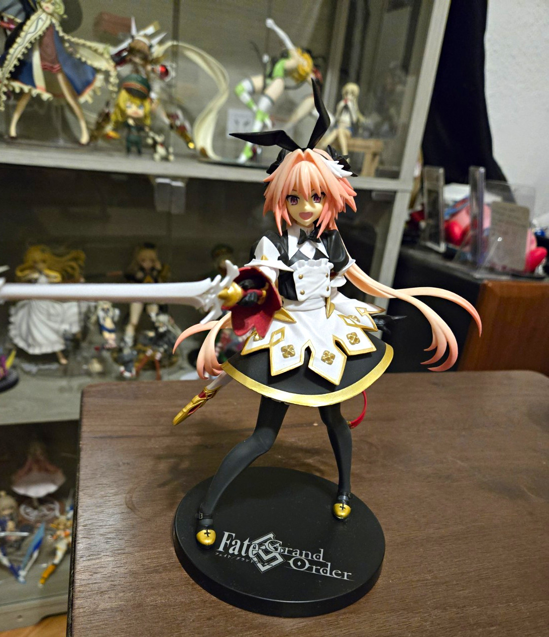 Fate Grand Order Saber/Astolfo FIGURIZMa Prize Figure -No Box-