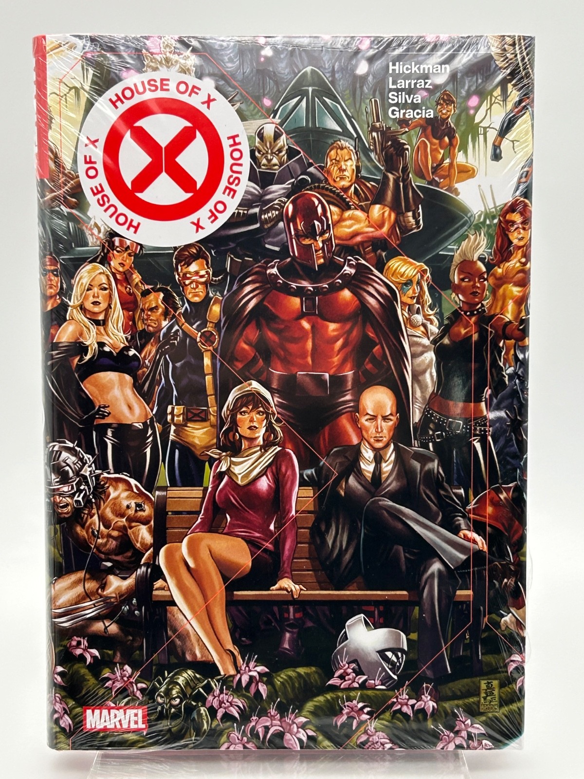 X-Men House of X / Powers of X Omnibus HC By Hickman DM Brooks Cvr Rare New OOP