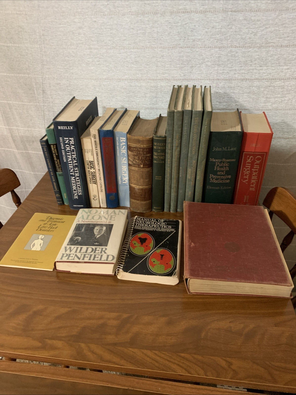 Rate Vintage Medical Texts With Many Titles