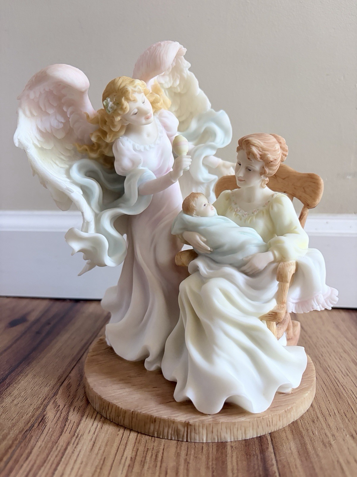 Seraphim Classics Loving Arms Angel With Mother And Child #84329