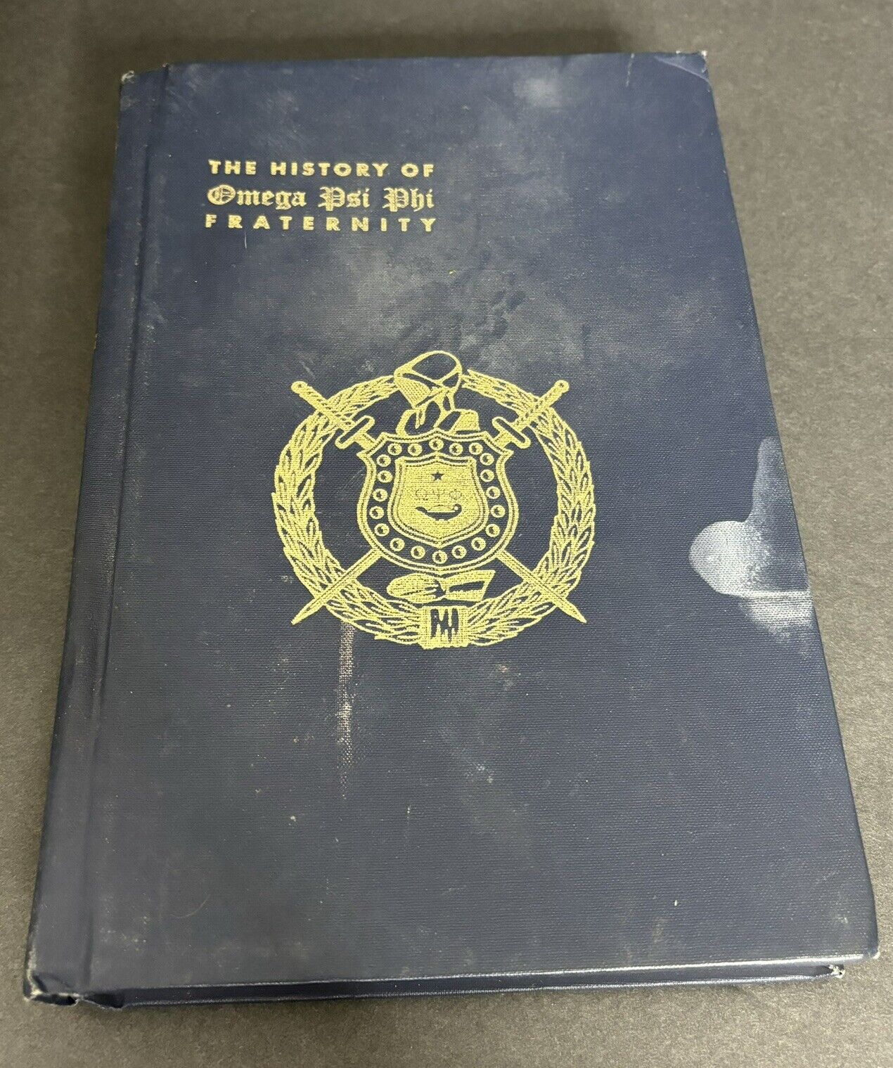 The History of Omega Psi Phi Fraternity 1911 to 1939 Herman Dreer Hardcover READ